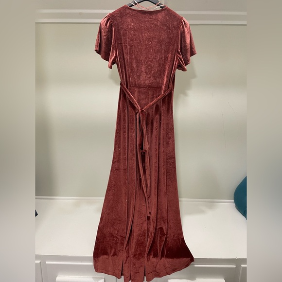 Baltic Born Rust High Low Dress - Picture 4 of 7